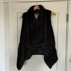Sfera Casual faux fur vest